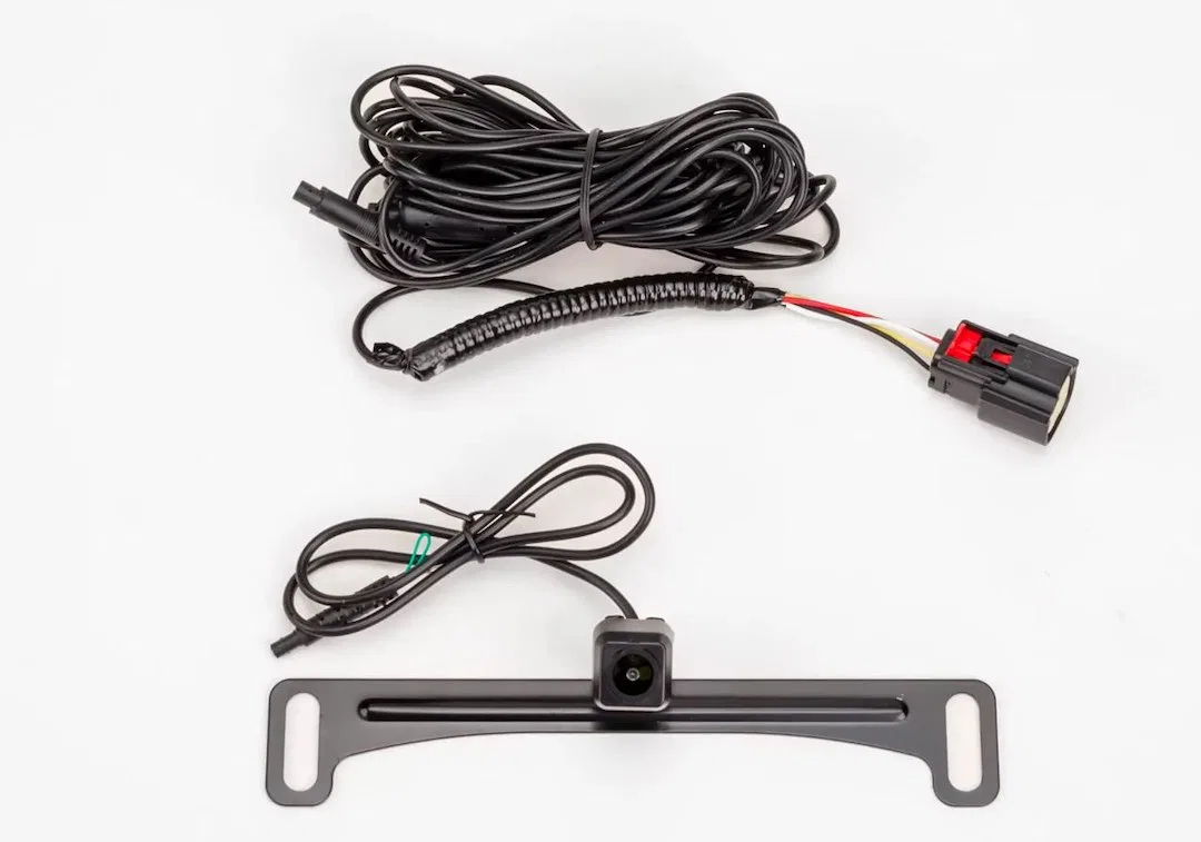9002-7452 – BRAND MOTION Backup Camera, Tailgate Mount CMOS Camera Without Monitor 768 x 494 Resolution 150 Degree Ho...
